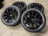 20 inch originele Volvo XC90 velgen + zomerbanden 32373589