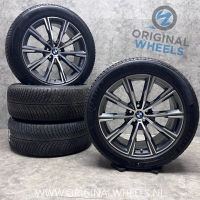 20 inch originele velgen + winterbanden BMW X5 G05 style 740 M 8071996&nbsp;