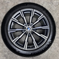 20 inch originele velgen + winterbanden BMW X5 G05 style 740 M 8071996&nbsp;