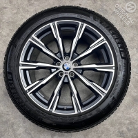 20 inch originele velgen + winterbanden BMW X5 G05 style 740 M 8071996&nbsp;