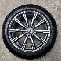 20 inch originele velgen + winterbanden BMW X5 G05 style 740 M 8071996&nbsp;