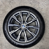 20 inch originele velgen + winterbanden BMW X5 G05 style 740 M 8071996&nbsp;