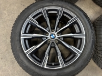 20 inch originele velgen + winterbanden BMW X5 G05 style 740 M 8071996  set A