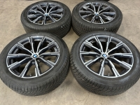 20 inch originele velgen + winterbanden BMW X5 G05 style 740 M 8071996  set A