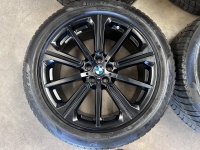 20 inch originele velgen + winterbanden BMW X5 G05 style 748 M 6883765
