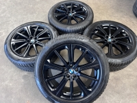 20 inch originele velgen + winterbanden BMW X5 G05 style 748 M 6883765