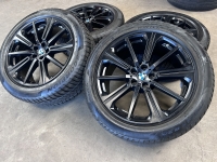 20 inch originele velgen + winterbanden BMW X5 G05 style 748 M 6883765