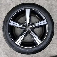 20 inch originele R design velgen + zomerbanden Volvo XC90 31406714