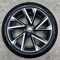 20 inch originele Vega velgen + zomerbanden Skoda Kodiaq 565601025Q