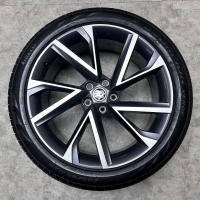 20 inch originele Vega velgen + zomerbanden Skoda Kodiaq 565601025Q