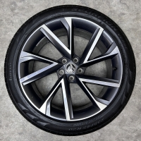 20 inch originele Vega velgen + zomerbanden Skoda Kodiaq 565601025Q