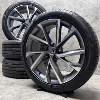 20 inch originele Vega velgen + zomerbanden Skoda Kodiaq 565601025Q