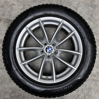 18 inch originele velgen + winterbanden BMW X3 X4 G01 G02  style 618 6880047