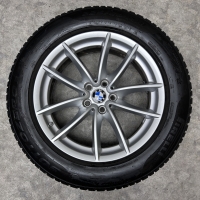 18 inch originele velgen + winterbanden BMW X3 X4 G01 G02  style 618 6880047