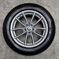 18 inch originele velgen + winterbanden BMW X3 X4 G01 G02  style 618 6880047