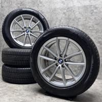 18 inch originele velgen + winterbanden BMW X3 X4 G01 G02  style 618 6880047