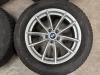 18 inch originele velgen + winterbanden BMW X3 X4 G01 G02  style 618 6880047