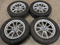 18 inch originele velgen + winterbanden BMW X3 X4 G01 G02  style 618 6880047