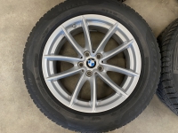 18 inch originele velgen + winterbanden BMW X3 X4 G01 G02  style 618 6880047 set 2