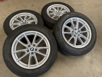 18 inch originele velgen + winterbanden BMW X3 X4 G01 G02  style 618 6880047 set 2