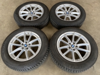 18 inch originele velgen + winterbanden BMW X3 X4 G01 G02  style 618 6880047 set 1