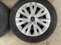 16 inch stalen velgen + Semperit winterbanden Volkswagen T-Cross - Taigo