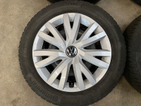 16 inch stalen velgen + Continental winterbanden Volkswagen T-Cross - Taigo