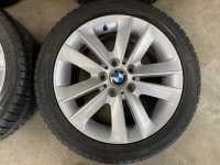 17 inch originele velgen + winterbanden BMW 1 serie E87 style 141 677552113