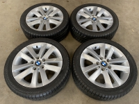 17 inch originele velgen + winterbanden BMW 1 serie E87 style 141 677552113