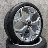 18 inch originele velgen + zomerbanden Audi A1 S line 82A601025L