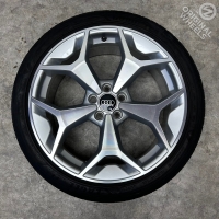 18 inch originele velgen + zomerbanden Audi A1 S line 82A601025L