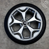 18 inch originele velgen + zomerbanden Audi A1 S line 82A601025L