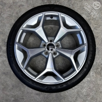 18 inch originele velgen + zomerbanden Audi A1 S line 82A601025L