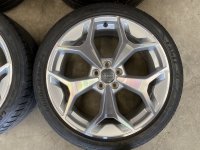 18 inch originele velgen + zomerbanden Audi A1 S line 82A601025L