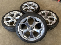 18 inch originele velgen + zomerbanden Audi A1 S line 82A601025L