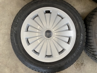 16 inch originele velgen + winterbanden Audi A4 B9 8W0601025