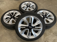 17 inch originele velgen + zomerbanden Opel Adam - Corsa F008 ABK8