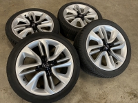 17 inch originele velgen + zomerbanden Opel Adam - Corsa F008 ABK8