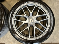 22 inch originele AMG velgen + zomerbanden Mercedes GLE 53 63 V167 A1674015601 A1674015701