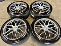 22 inch originele AMG velgen + zomerbanden Mercedes GLE 53 63 V167 A1674015601 A1674015701