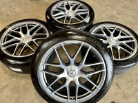 22 inch originele AMG velgen + zomerbanden Mercedes GLE 53 63 V167 A1674015601 A1674015701