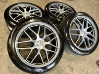 22 inch originele AMG velgen + zomerbanden Mercedes GLE 53 63 V167 A1674015601 A1674015701