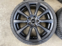 19 inch Brock B21 velgen + winterbanden Audi A3 A4 A6