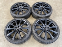 19 inch Brock B21 velgen + winterbanden Audi A3 A4 A6