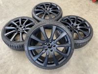 19 inch Brock B21 velgen + winterbanden Audi A3 A4 A6