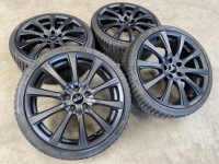 19 inch Brock B21 velgen + winterbanden Audi A3 A4 A6