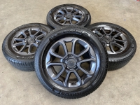 16 inch originele velgen + zomerbanden Fiat 500X 735624966