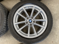 17  inch originele velgen + winterbanden BMW 3 serie 6883520 style 778 set 4