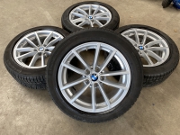 17  inch originele velgen + winterbanden BMW 3 serie 6883520 style 778 set 4