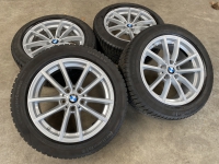 17  inch originele velgen + winterbanden BMW 3 serie 6883520 style 778 set 4